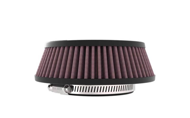 K&N Universal Rubber Filter 0.75in FLG 4.0625in OD 2.1875in Height-thumbmail-5