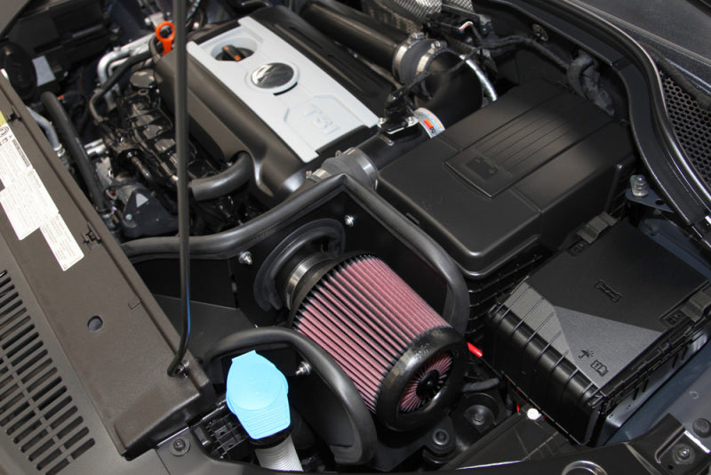 K&N 09-10 VW Passat/GLI/GTI 2.0L-L4 Typhoon Short Ram Intake-thumbmail-4