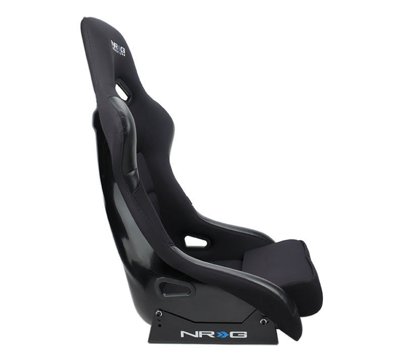 NRG FRP Bucket Seat w/Race Style Bolster/Lumbar - Large-thumbmail-5