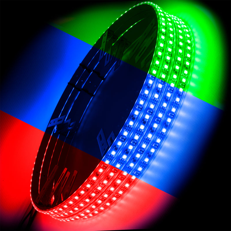 Oracle LED Illuminated Wheel Rings - ColorSHIFT - 15in. - ColorSHIFT No Remote-thumbmail-49