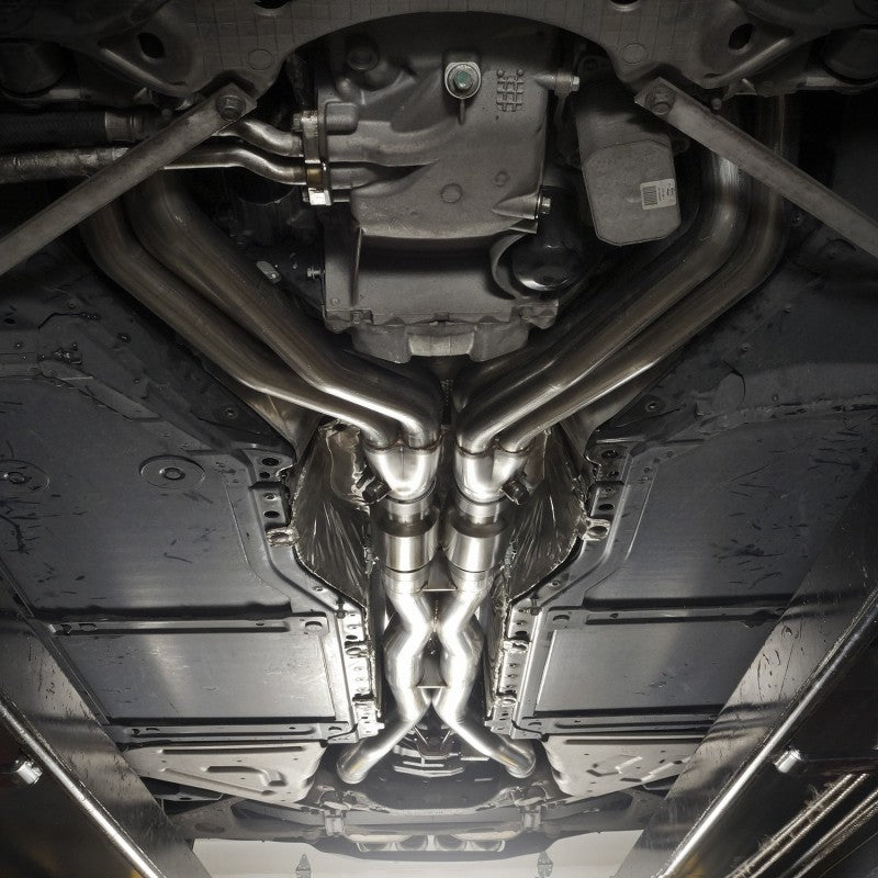 Stainless Works 2014-18 Corvette 6.2L Headers 2in Primaries w/ High-Flow Cats X-Pipe-thumbmail-5
