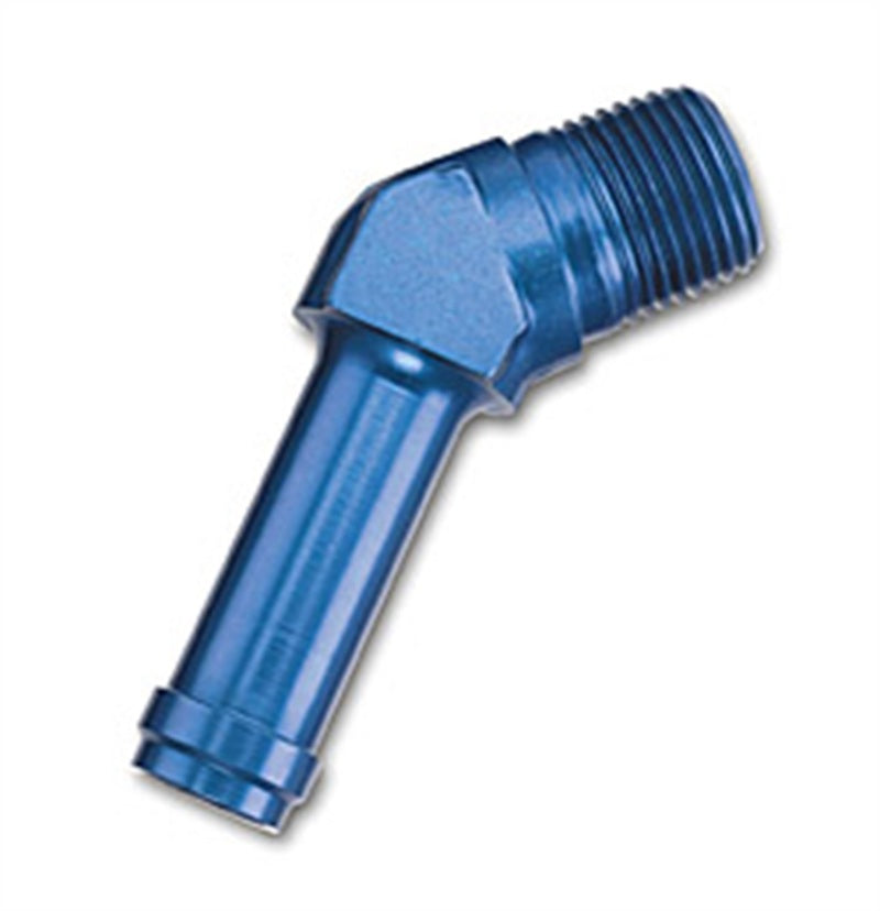 Russell Performance -6 AN 45 Degree 1/4in Pipe to 3/8in Tube Adapter-thumbmail-3
