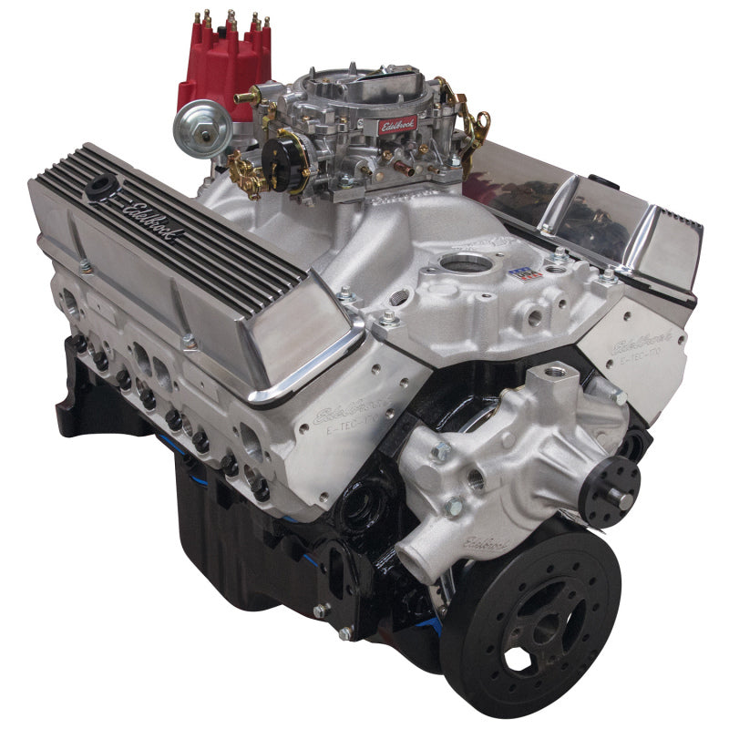 Edelbrock Crate Engine Edelbrock 9 0 1 Performer E-Tec w/ Short Water Pump As Cast-thumbmail-2