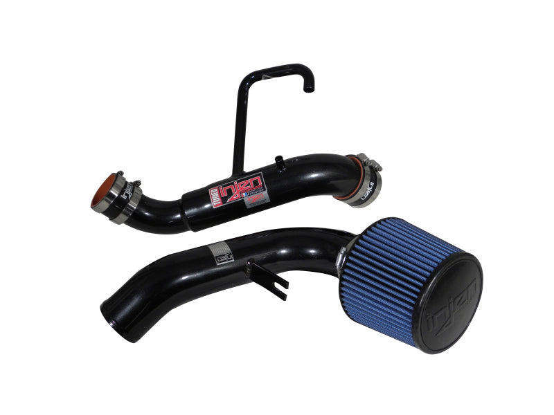 Injen 03-03.5 Mazdaspeed Protege Turbo Black Cold Air Intake-thumbmail-2
