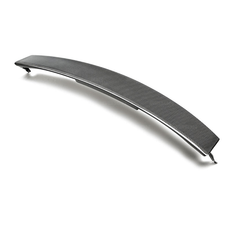 Seibon 2017 Honda Civic Type-R Gloss Carbon Fiber Tailgate Middle Spoiler-thumbmail-3
