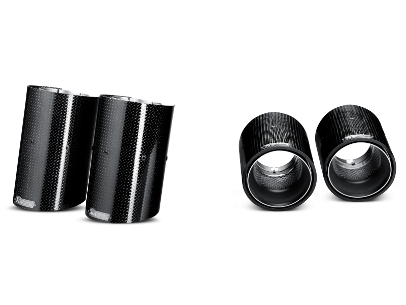 Akrapovic 07-13 BMW M3 (E90/E92/E93) Tail Pipe Set (Carbon)-thumbmail-4