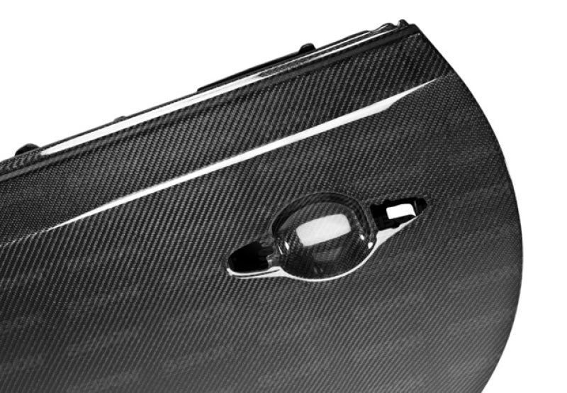 Seibon 12-13 Scion FRS / 12-13 Subaru BRZ OEM-Style Carbon Fiber Doors (Pair) **OFF ROAD USE ONLY**-thumbmail-3