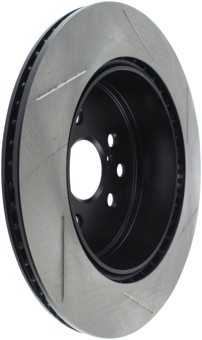 StopTech Power Slot 06-09 Lexus GS Series / 06-10 IS350 Rear Right Slotted Rotor-thumbmail-1