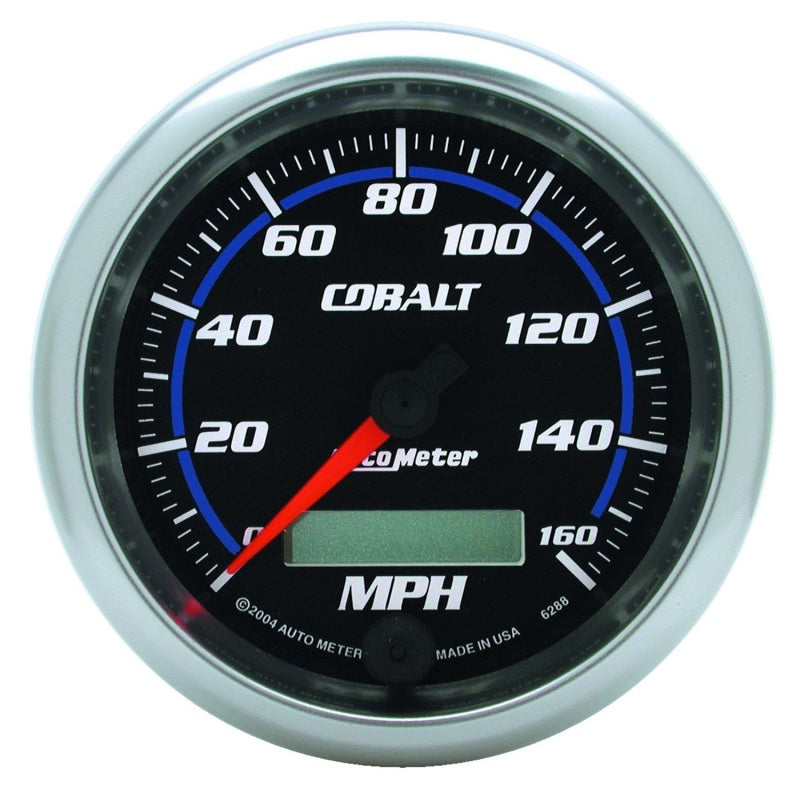 Autometer Cobalt 3-3/8in 160mph In-Dash Electronic Speedometer-thumbmail-1