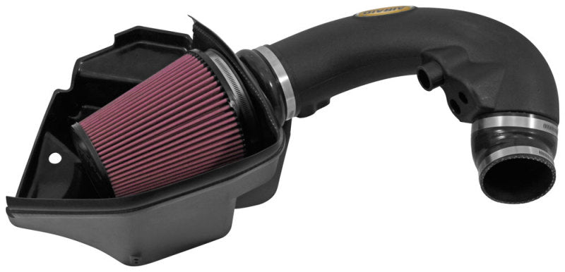 Airaid 12-13 Ford Mustang Boss 302 MXP Intake System w/ Tube (Oiled / Red Media)-thumbmail-2
