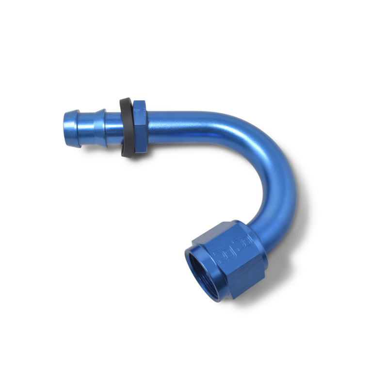 Russell Performance -6 AN Twist-Lok 150 Degree Hose End (1in Radius)-thumbmail-9