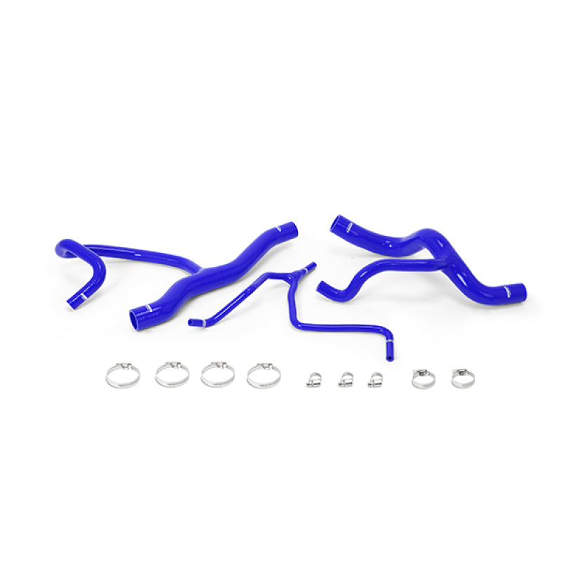 Mishimoto 2016+ Chevrolet Camaro 2.0T w/HD Cooling Package Silicone Radiator Hose Kit - Blue-thumbmail-5