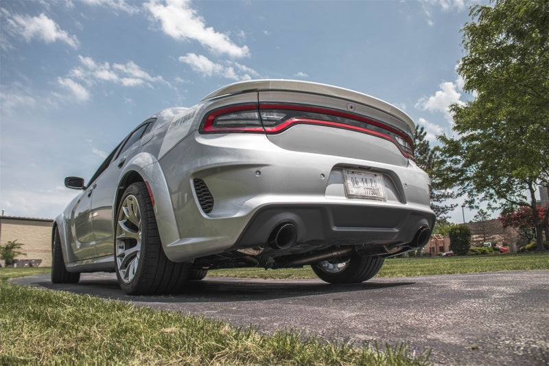 Corsa 15-21 Charger SRT/Hellcat/Redeye 2.75in Valved Catback Dual Rear Exit w/ Single 4.5in Pol Tips-thumbmail-3