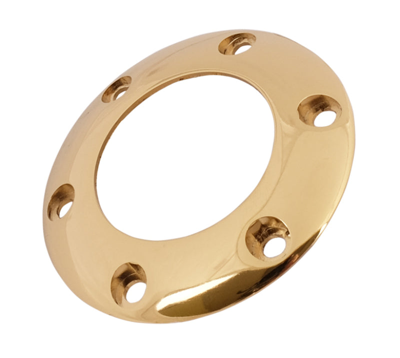 NRG Steering Wheel Horn Button Ring - Chrome Gold-thumbmail-3