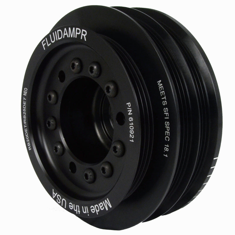 Fluidampr Nissan RB20DET/RB25DET NEO Phase-1 BNR32 GT-R Steel Internally Balanced Damper-thumbmail-3