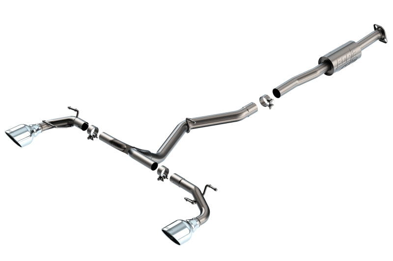 Borla 22-23 Subaru BRZ/Toyota GR86 2.4L RWD AT/MT ATAK Catback Exhaust - Polished Tips-thumbmail-1