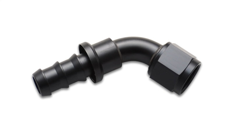 Vibrant Push-On 60 Degree Hose End Elbow FittingSize -12AN-thumbmail-2