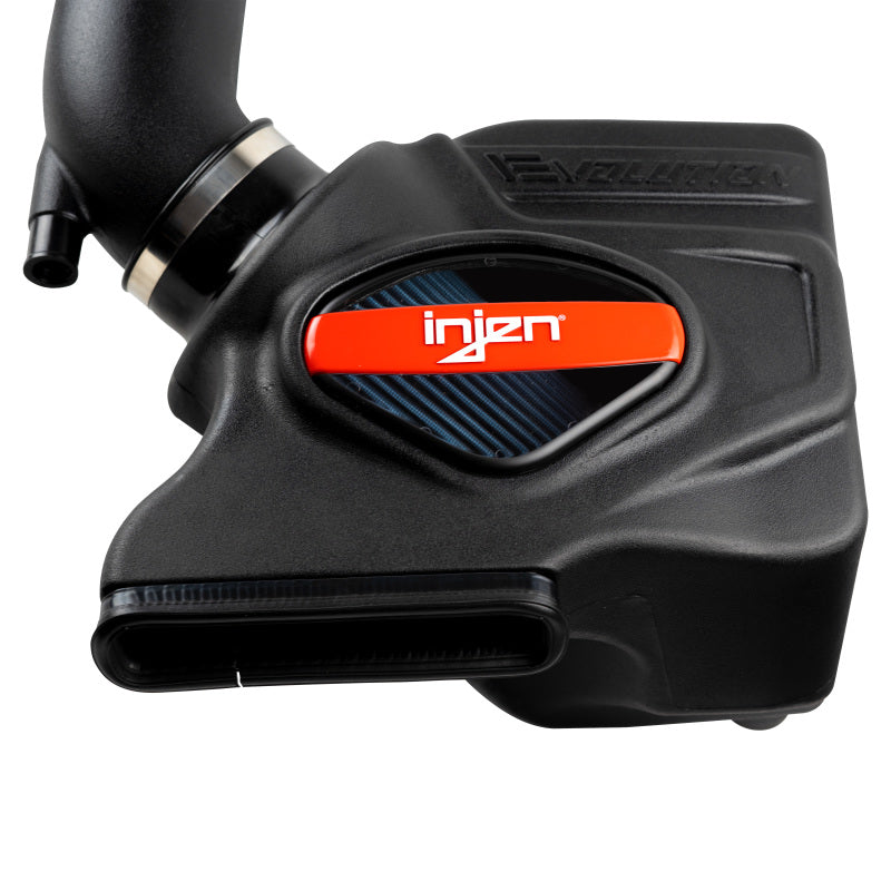 Injen 19-21 Hyundai Veloster 1.6L Turbo Evolution Intake - Dry Filter-thumbmail-2