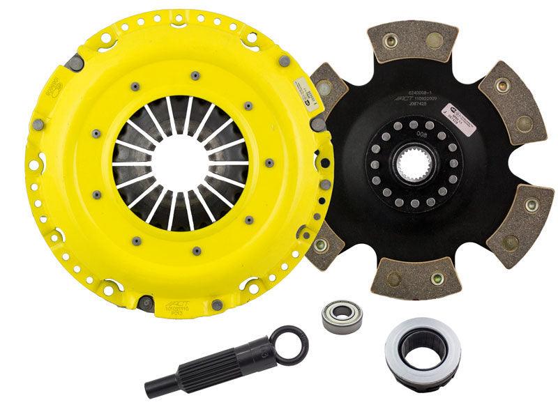 ACT 1999 Porsche 911 HD/Race Rigid 6 Pad Clutch Kit-thumbmail-1