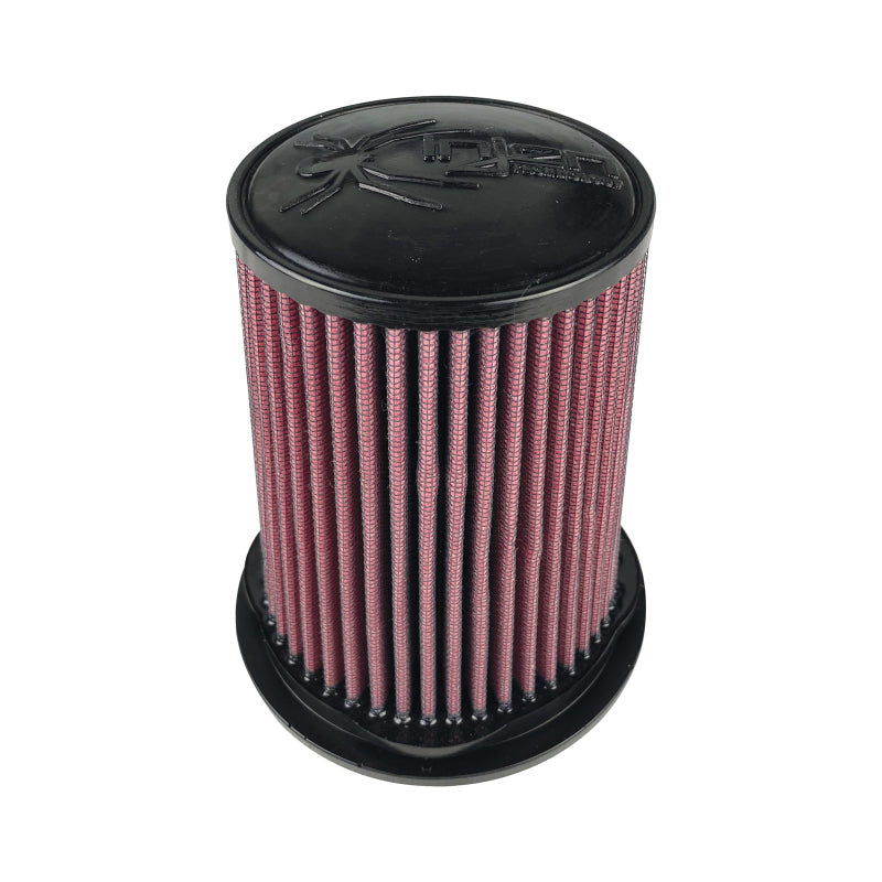 Injen 8-Layer Oiled Cotton Gauze Air Filter 4.0in ID/ 6.5inBase / 6.75in Height / 5in Top-thumbmail-7