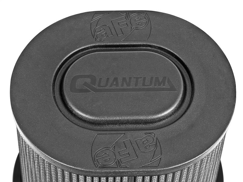 aFe Quantum Pro DRY S Air Filter Flat Top - 5in Flange x 9in Height-thumbmail-8