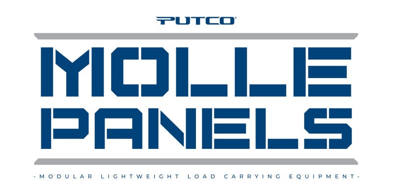 Putco 15-21 Chevy Colorado /Canyon - 6.2ft (Long Box) Molle Driver Side Panel-thumbmail-11