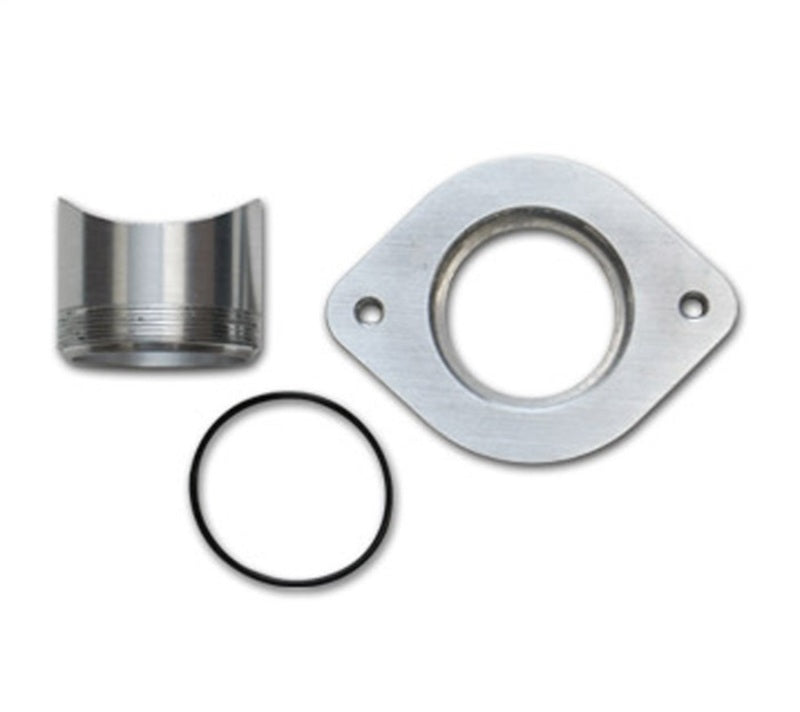 Vibrant Weld Flange Kit GreddyS/R/Rstyle Blow Off ValveMild Steel Weld Fitting/AL Thread On Flange-thumbmail-1