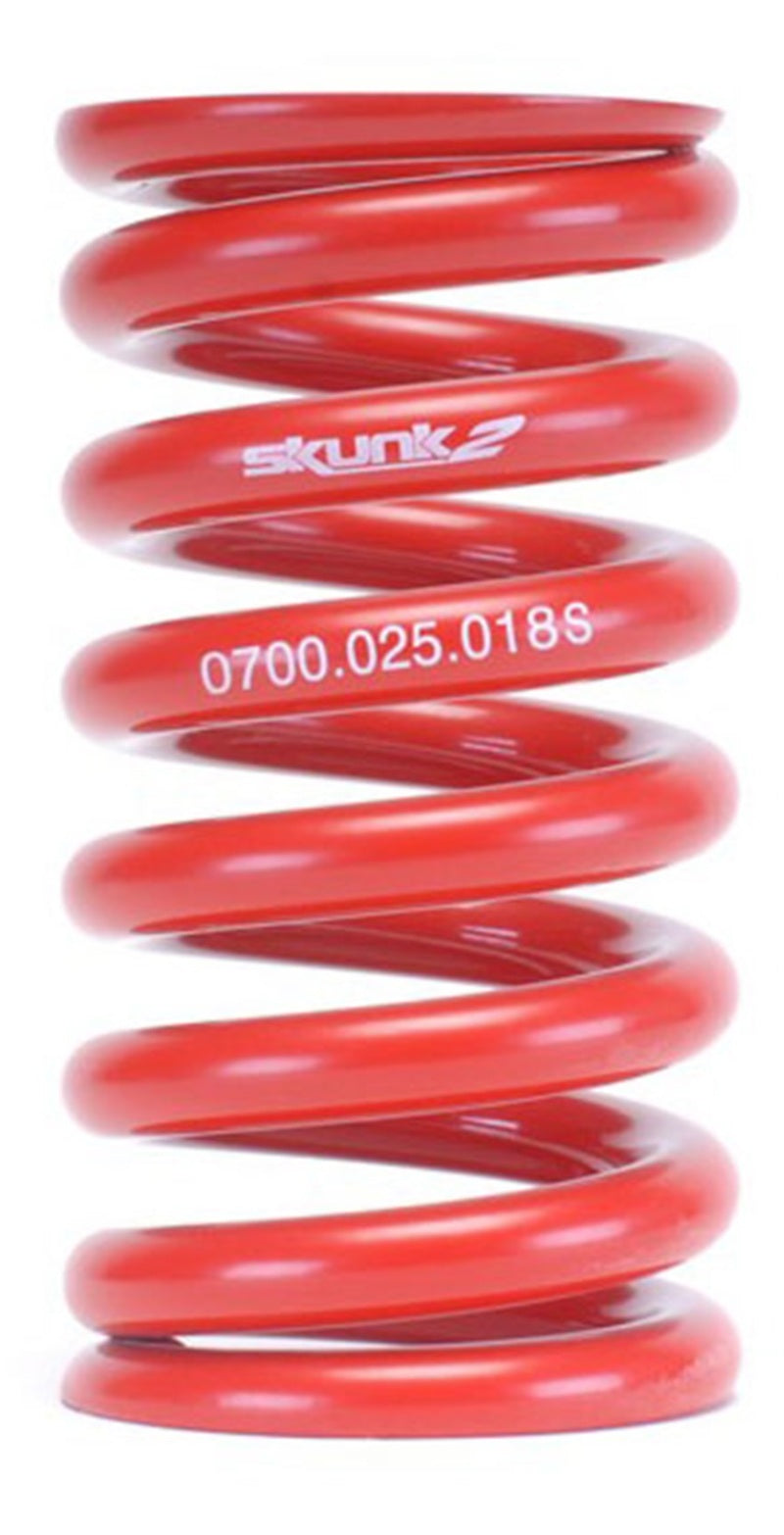 Skunk2 Universal Race Spring (Straight) - 7 in.L - 2.5 in.ID - 16kg/mm (0700.250.016S)-thumbmail-1