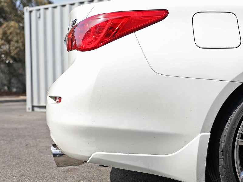 aFe Takeda 2.5in 304 SS Cat-Back Exhaust System w/ Polished Tips 16-18 Infiniti Q50 V6-3.0L (tt)-thumbmail-4