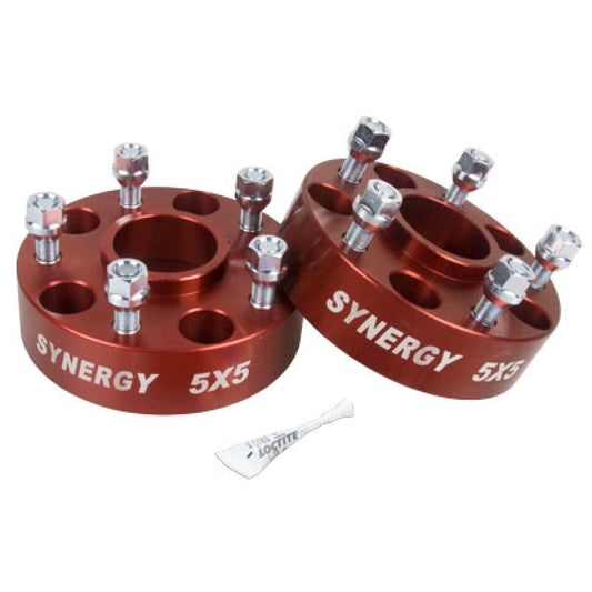 Synergy Jeep Hub Centric Wheel Adapters 5x4.5 to 5x5 1.50in Width