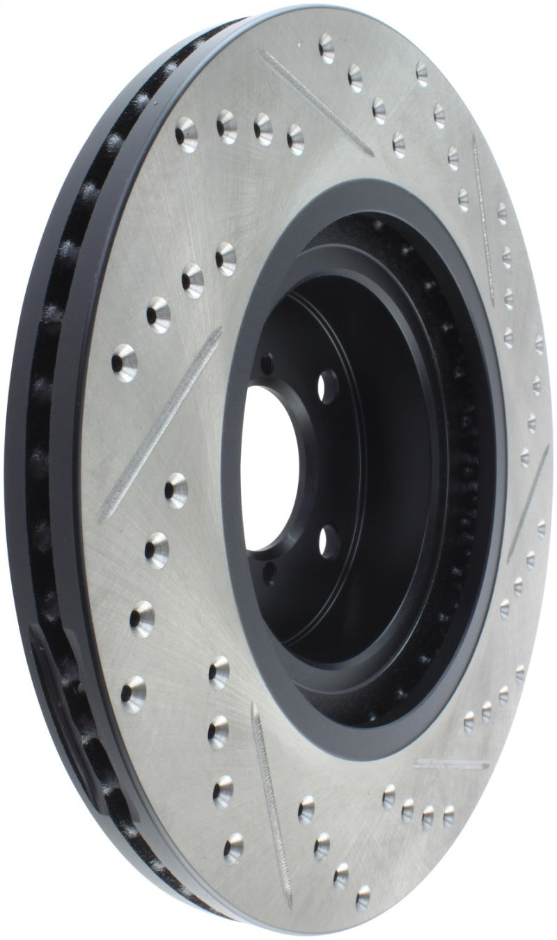 StopTech Slotted & Drilled Sport Brake Rotor-thumbmail-12