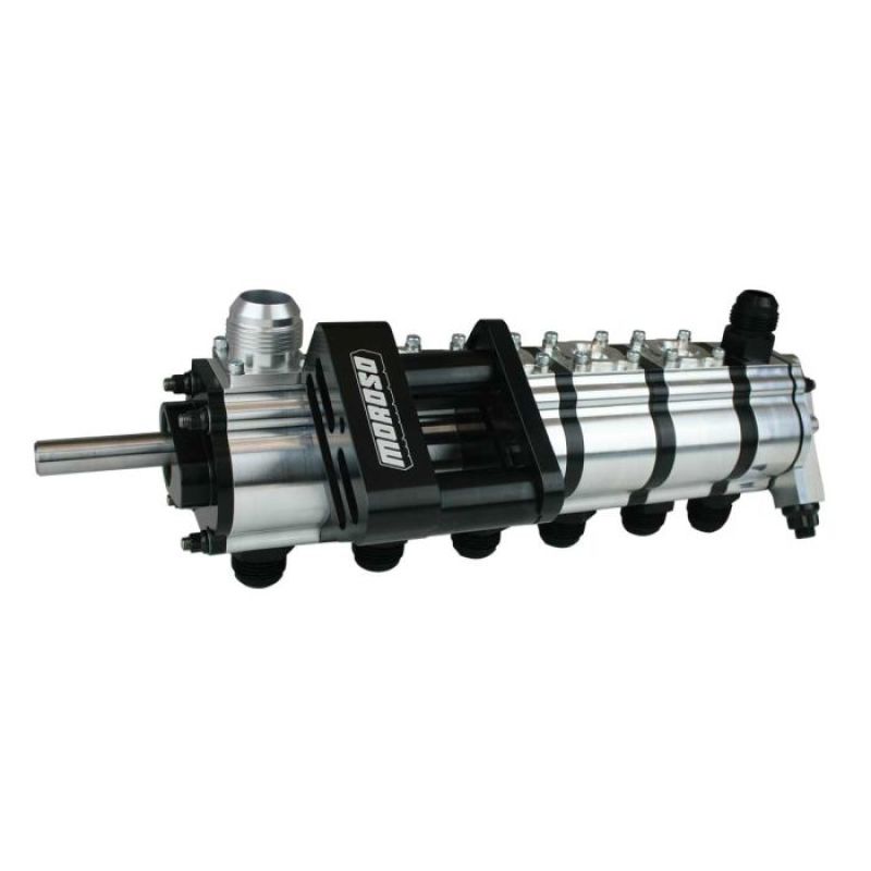 Moroso Tri Lobe Brinn Mount 6 Stg Fuel Pump Drive Dry Sump Pump-thumbmail-1