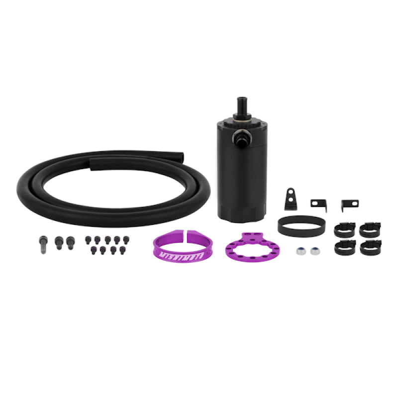 Mishimoto Universal Baffled Oil Catch Can - Purple-thumbmail-17