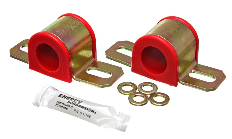 Energy Suspension Universal Red 24mm Non-Greaseable Sway Bar Bushings-thumbmail-2