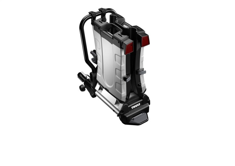 Thule EasyFold XT 2 - Fully Foldable Platform Hitch Bike Rack (Up to 2 Bikes) - Black/Silver-thumbmail-23