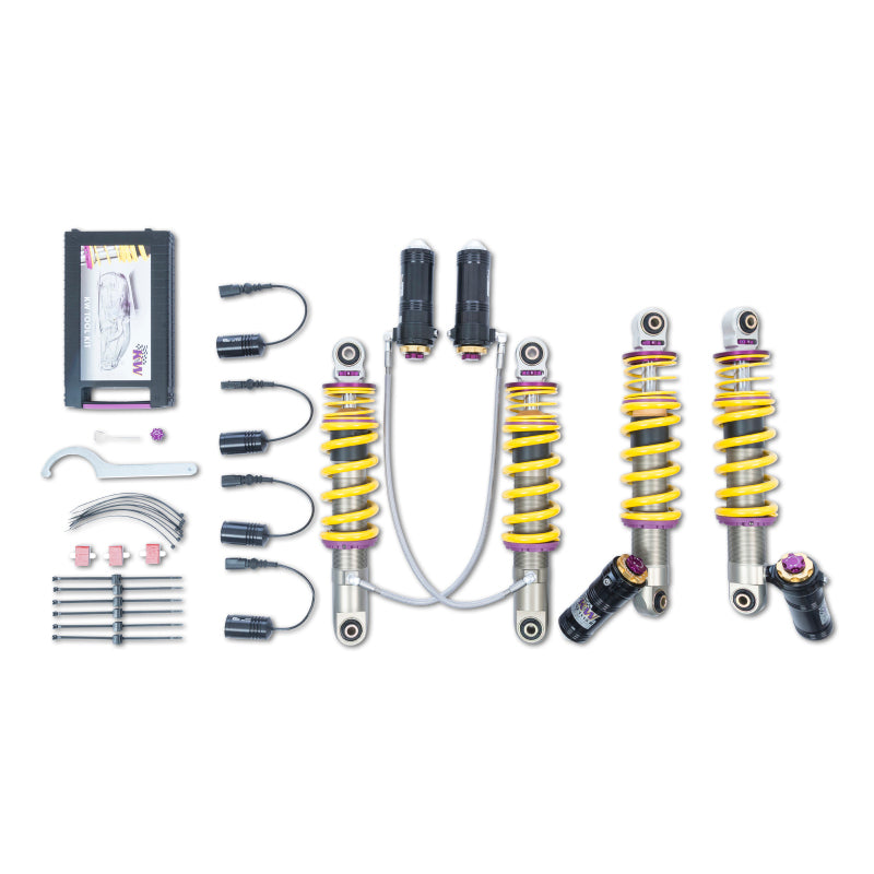 KW Coilover Kit V4 10-15 Audi R8 w/ Magnetic Ride-thumbmail-2