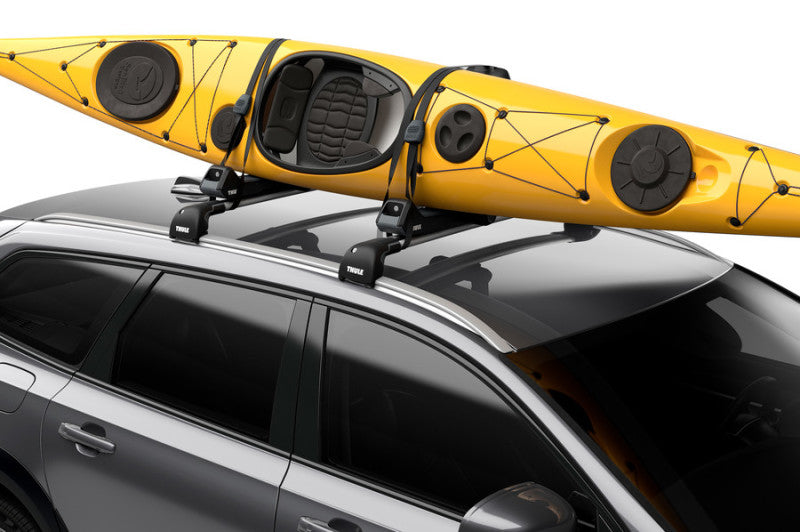Thule Hull-A-Port Aero Kayak Carrier (Thule SquareBars Req. Adapter) - Black-thumbmail-11