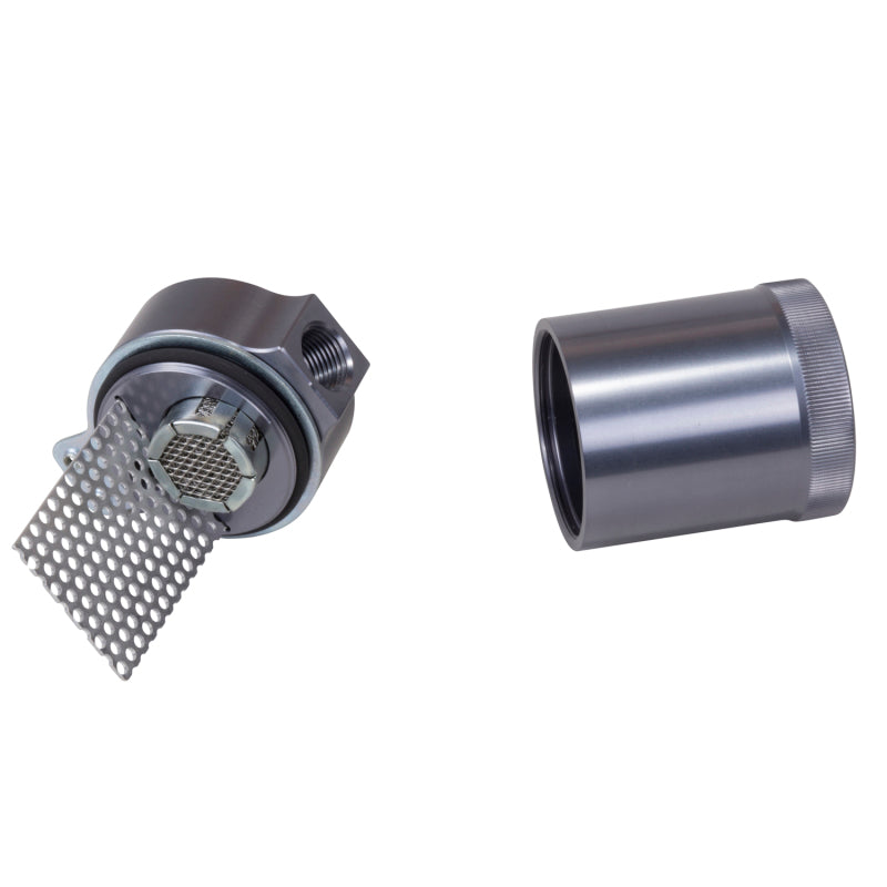 BBK 05-10 Dodge 6.1L Hemi Challenger/Charger/300 Oil Separator Kit (Passenger Side)-thumbmail-8