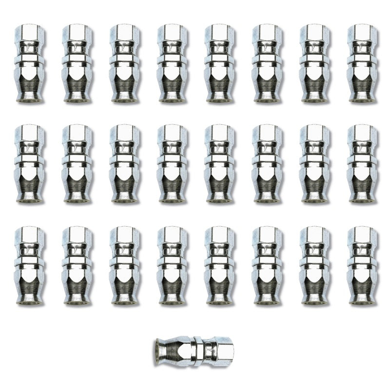 Russell Performance -6 AN Endura Pwerflex Power Steering Straight Hose Ends (25 pcs.)-thumbmail-3