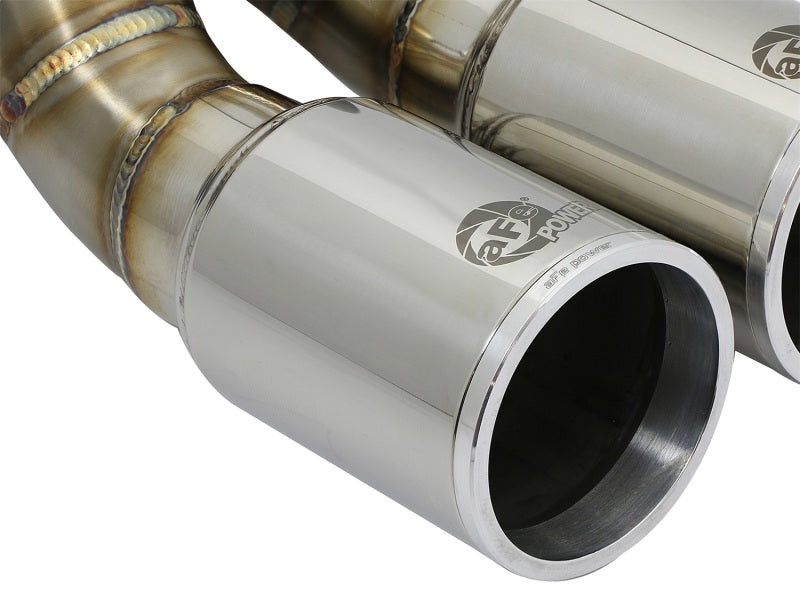 aFe Power 13-14 Porsche Cayman S / Boxster S Polish Exhaust Tip Upgrade-thumbmail-4