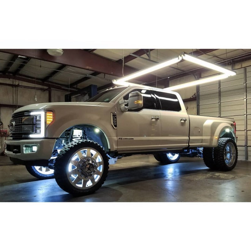 Oracle LED Illuminated Wheel Rings - White-thumbmail-20
