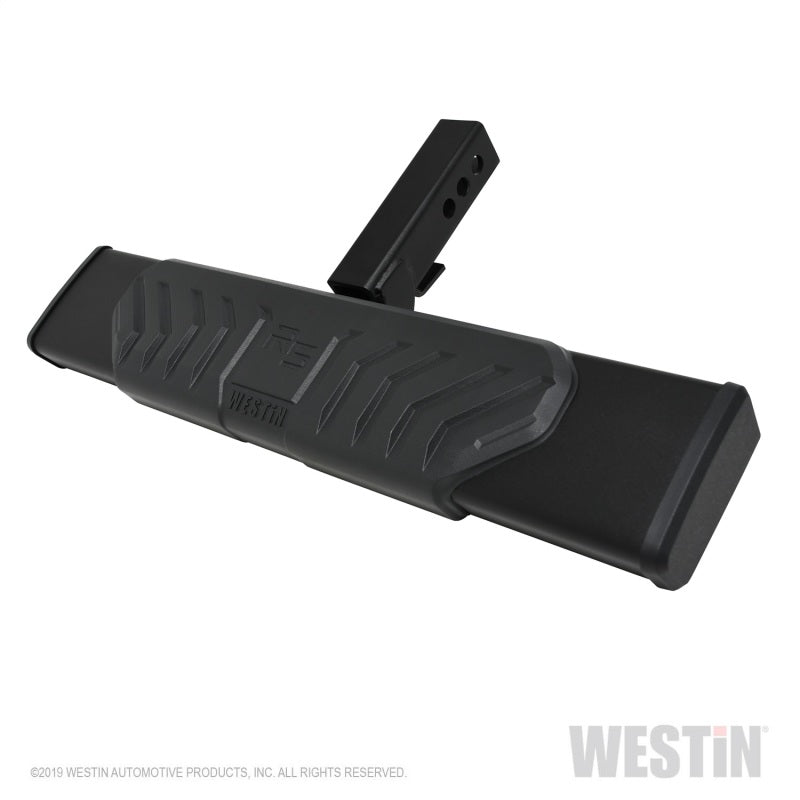 Westin R5 Hitch Step 27in Step 2in Receiver - Black-thumbmail-5
