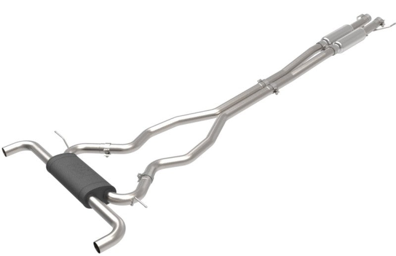 aFe Vulcan Series 2 1/2in 304 SS Cat-Back 19-20 Ford Edge ST V6 2.7L(tt)-thumbmail-3
