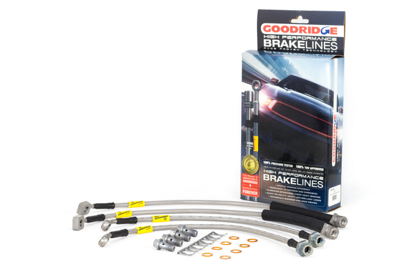 Goodridge 2013 Chevrolet Corvette Base Models SS Brake Line Kit-thumbmail-2