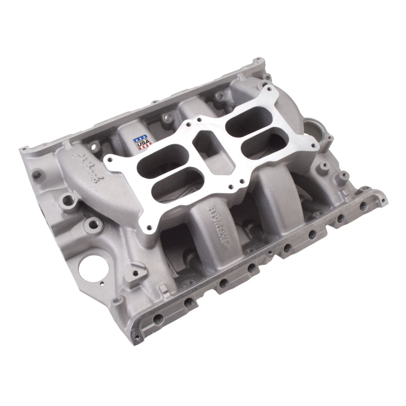 Edelbrock Intake Manifold Ford Perf RPM Dual Quad Fe-thumbmail-11