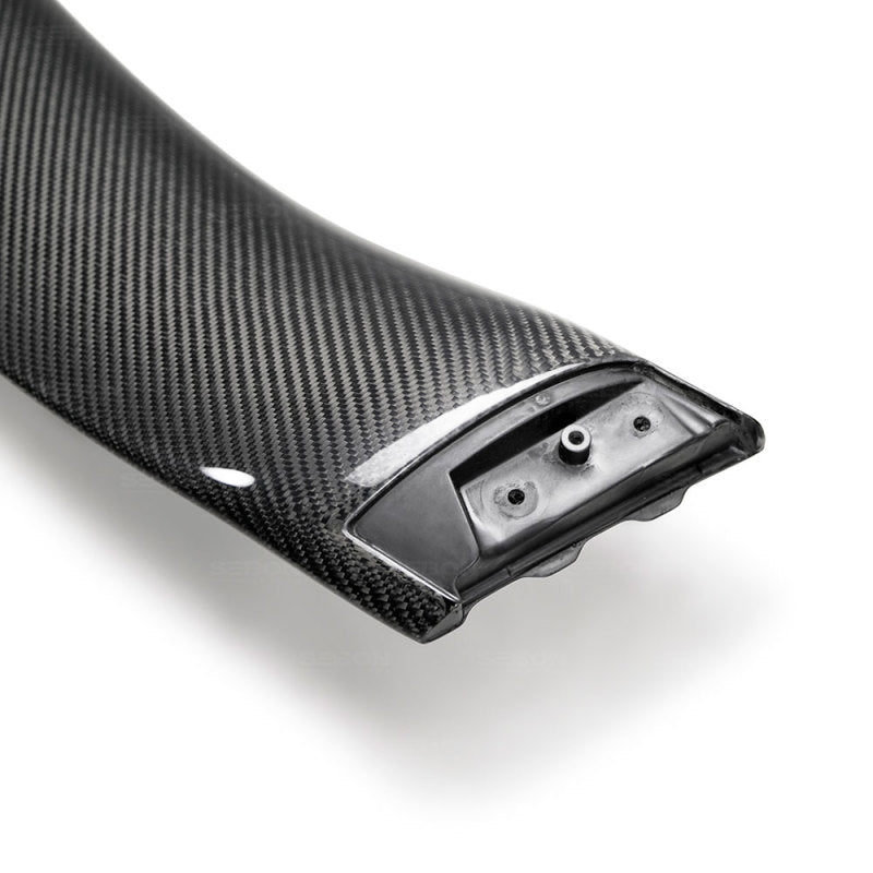 Seibon 2017 Honda Civic Type-R OE Carbon Fiber Rear Center Spoiler-thumbmail-2