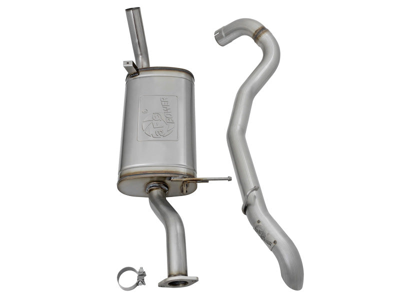 aFe MACHForce XP 3in SS Cat-Back Hi Tuck Exhaust 97-16 Nissan Patrol (Y61) I6-4.8L-thumbmail-7
