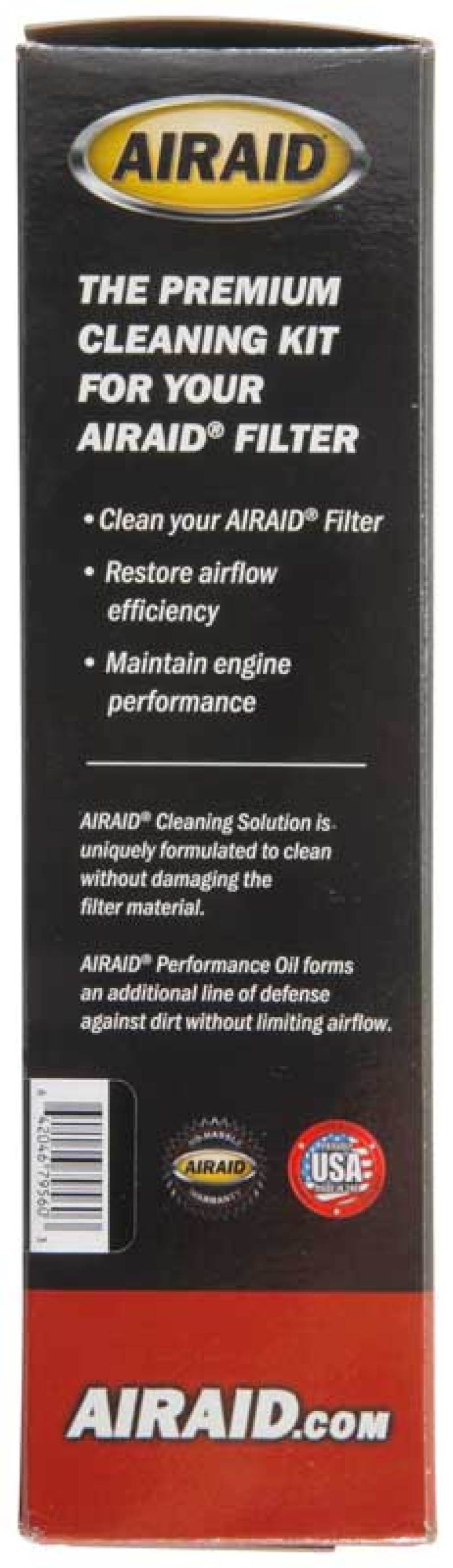 Airaid Renew Kit - 12oz Cleaner / 8oz Squeeze Oil-thumbmail-19