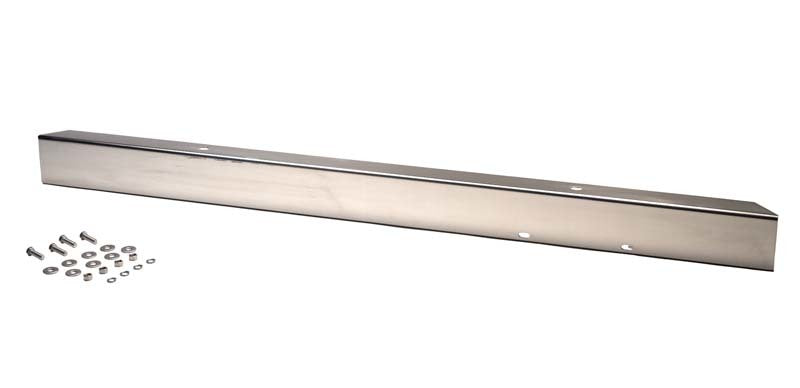 Kentrol 45-86 Jeep CJ 54 Inch Front Bumper Without holes - Polished Silver-thumbmail-1