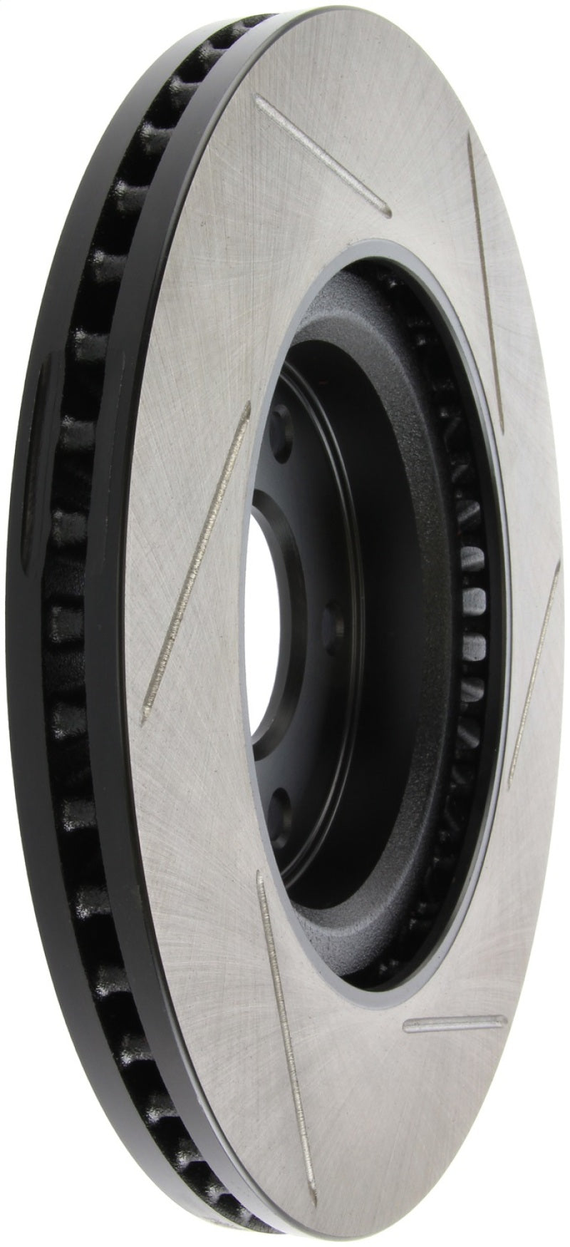 StopTech 13-15 Nissan Pathfinder Slotted Front Right Rotor-thumbmail-5
